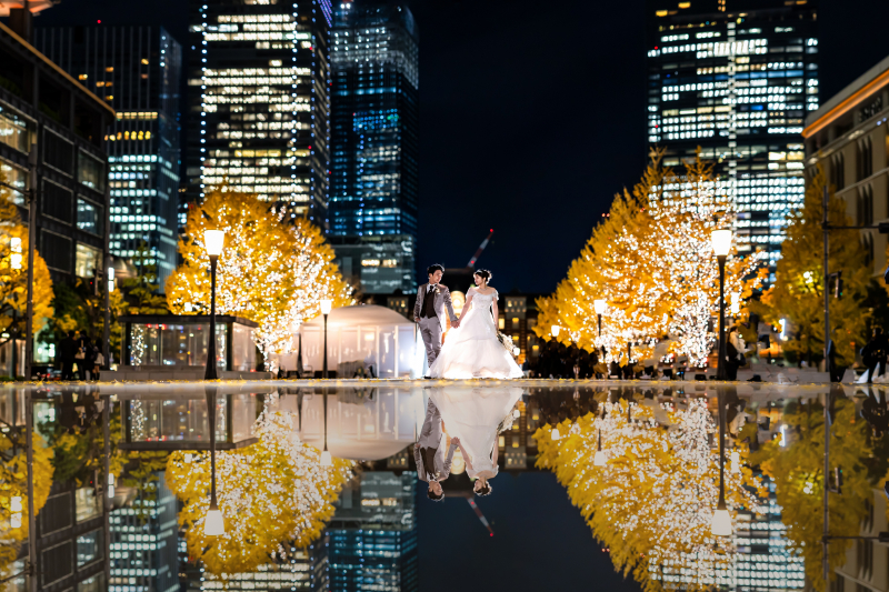 行幸通りに移動して