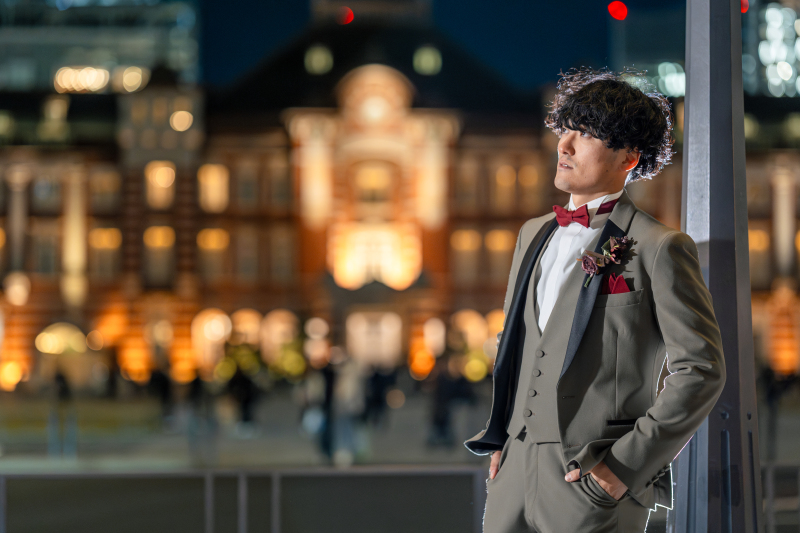 洗練された大人ウェディング