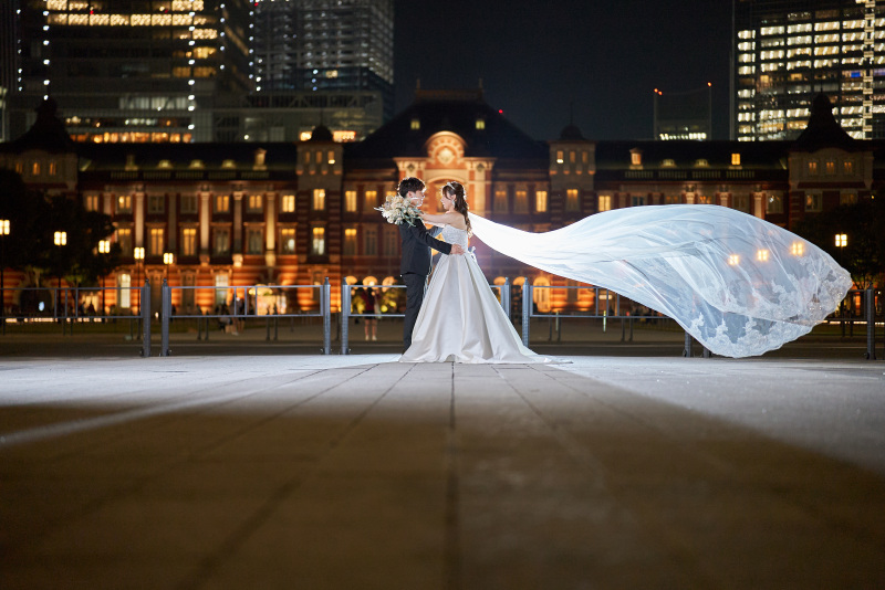 ロングベールが