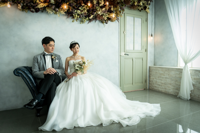 まずはスタジオから