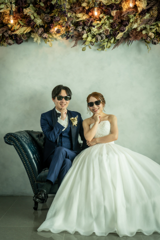 お二人ならではの小物で演出♪