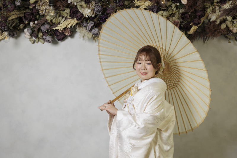 新婦様ソロショット