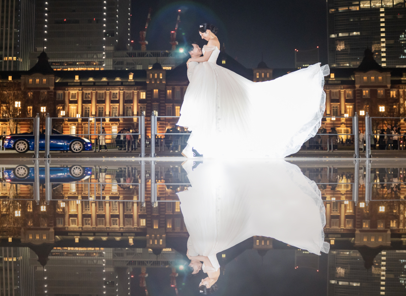 見つめ合って…♡