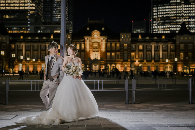 光の下のふたり