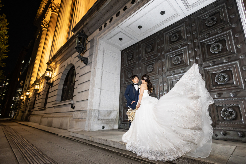 歴史を感じる建造物で。