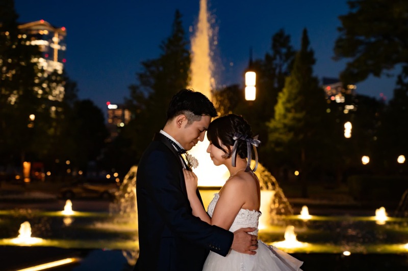 おふたりだけの思い出に