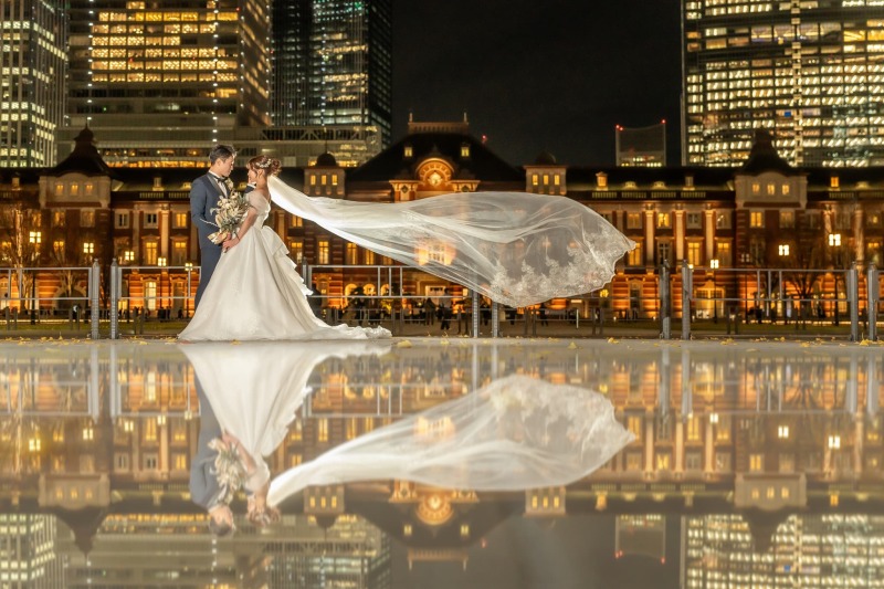 リフレクションショット