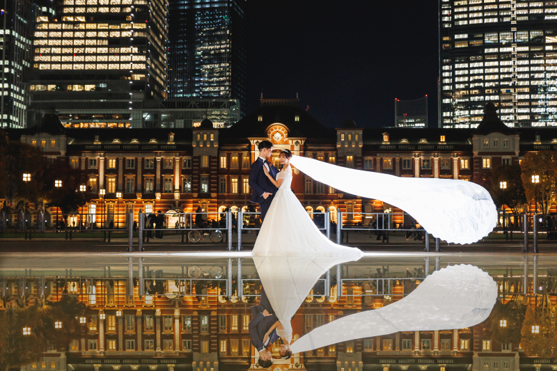 リフレクションショット