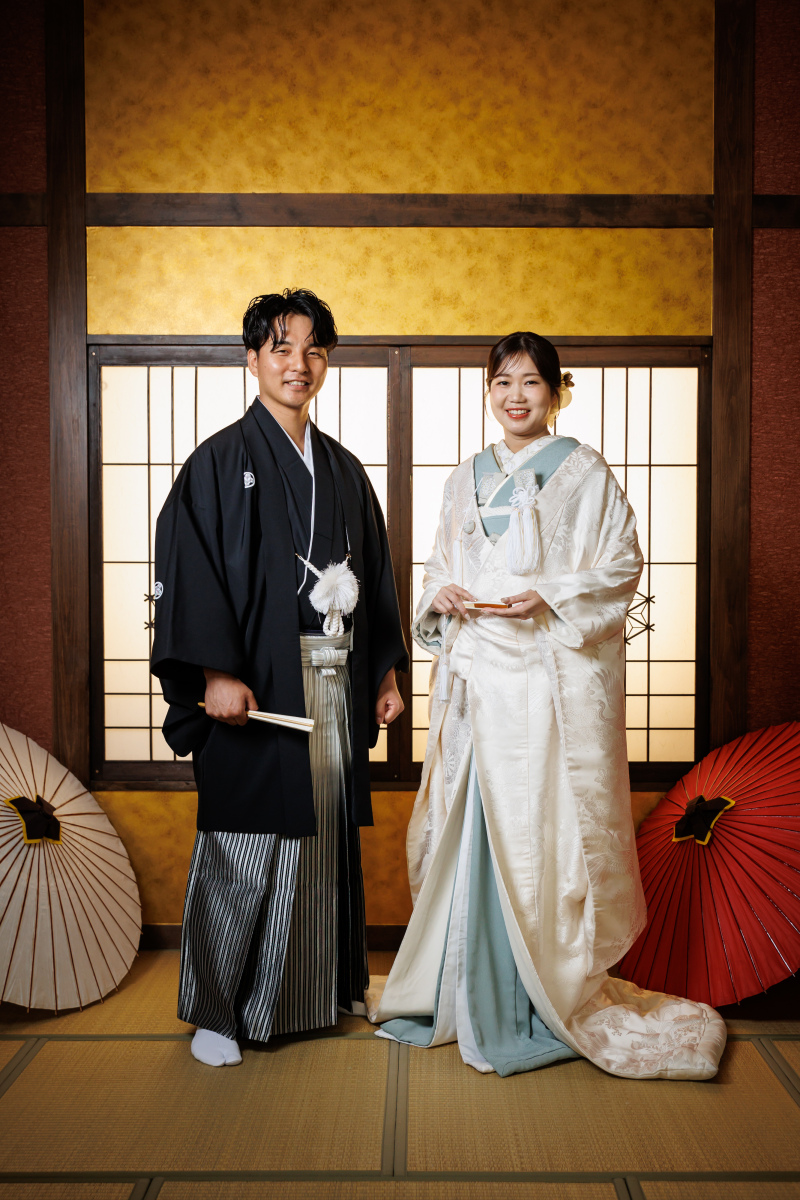 ふたりの門出に乾杯♪