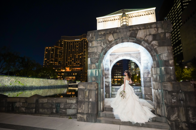 背面からのソロショット♪