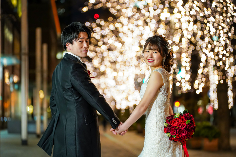 振り向きショット