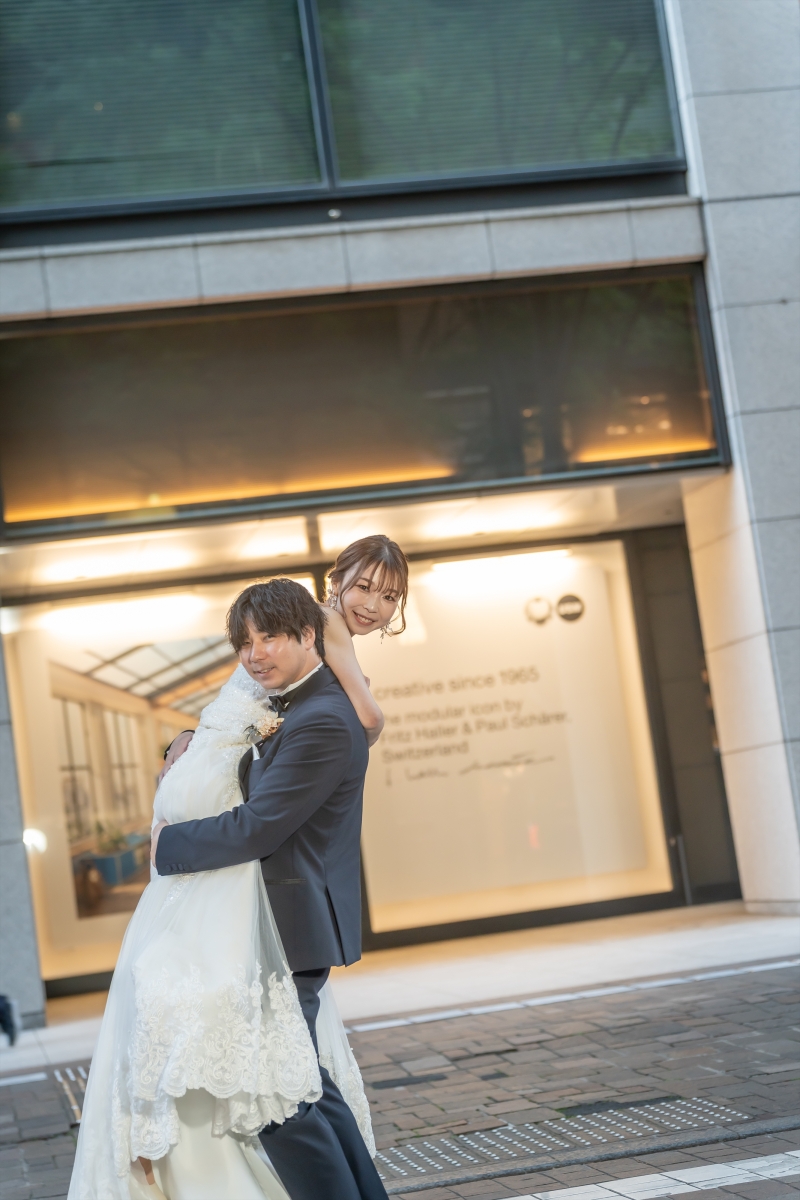 抱き上げショット♡