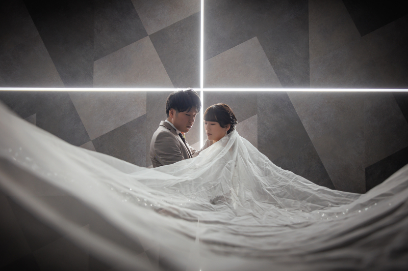 ベールの奥の誓い