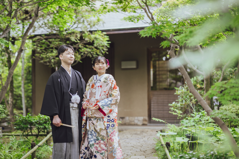 期間限定の特別プラン！和装ロケと夜の東京駅で彩る洋装ロケ＆スタジオ撮影