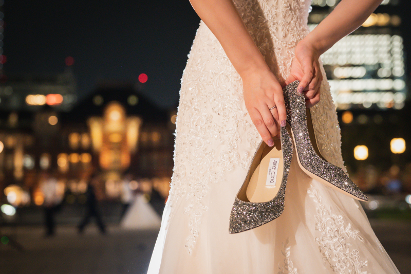 ブライダルシューズ