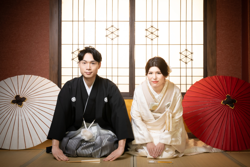 和の心を込めて、ふたりの門出