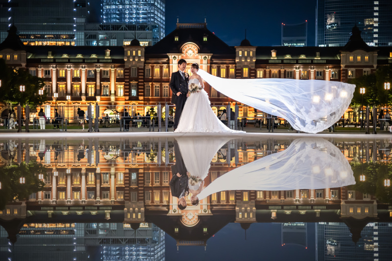 やっぱり外せないリフレクション写真~