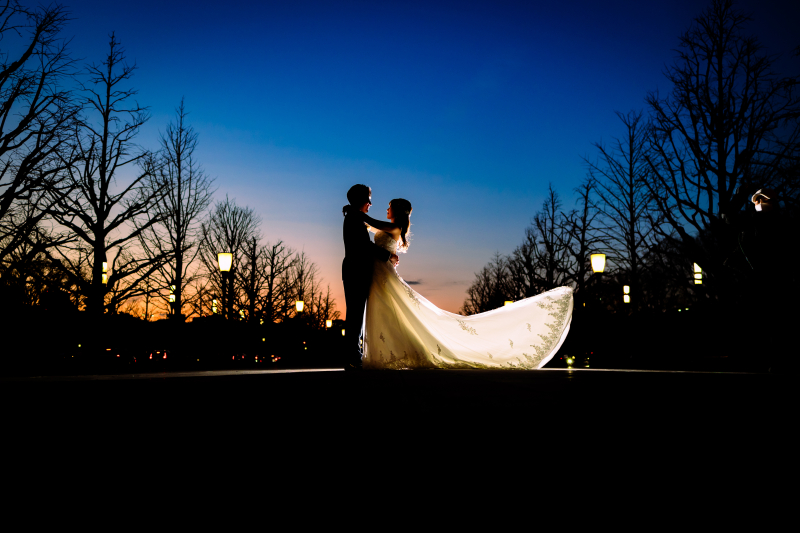 茜色に染まる、ふたりの未来