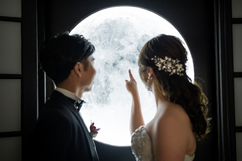 静寂の夜を二人で