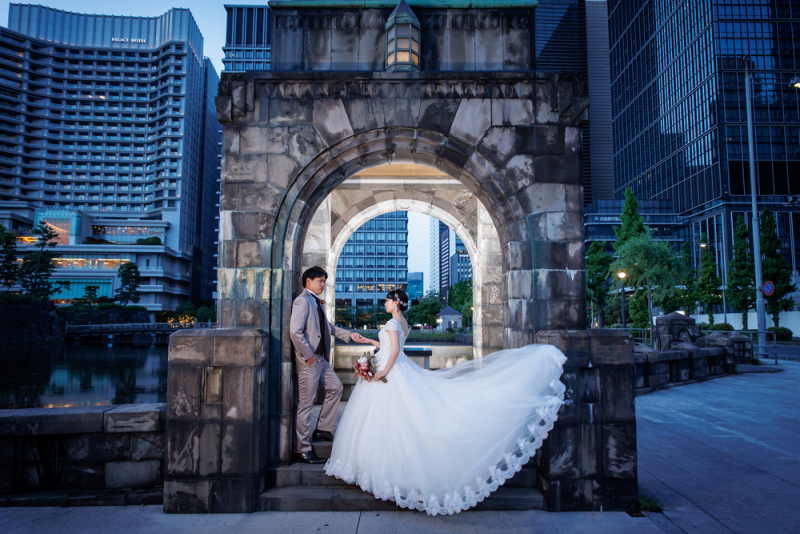 段々暗くなってきました