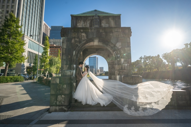 都心の昼を2か所＋スタジオで残す期間限定洋装プラン 