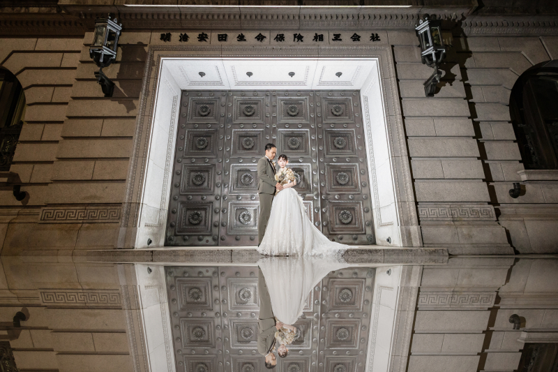 モダンで上品な一枚