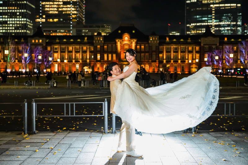カラフル東京駅