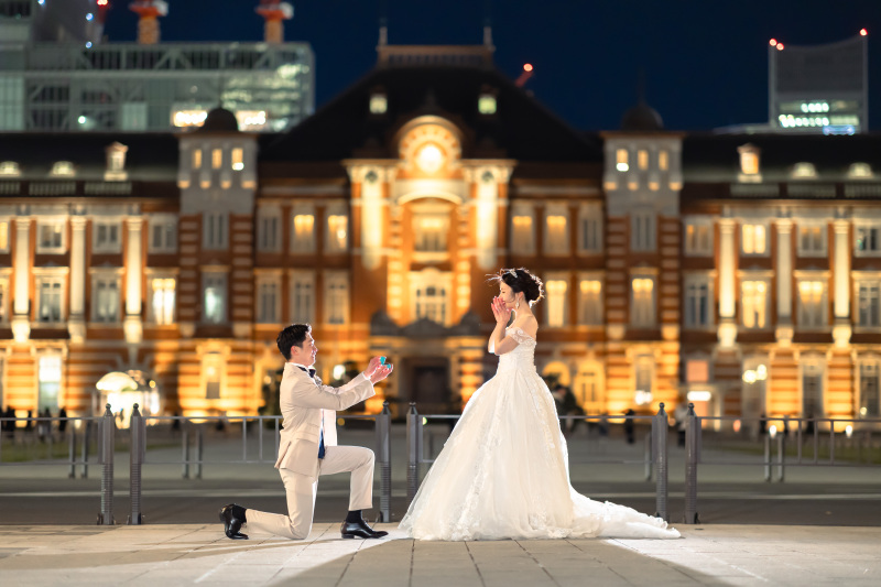 突然のサプライズ