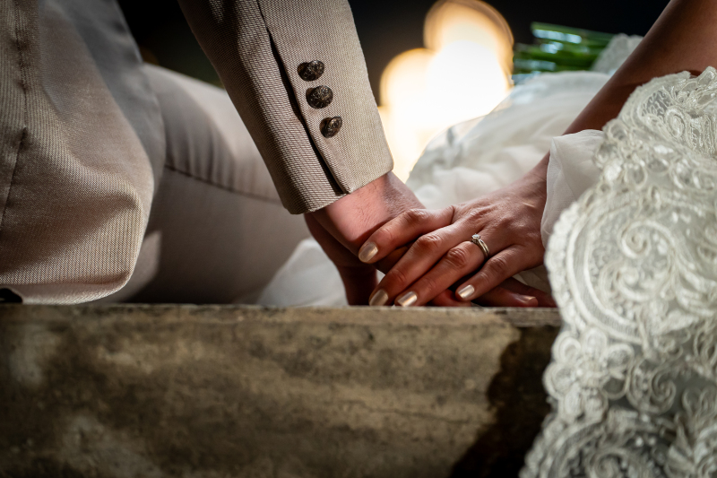 お手元ショットも