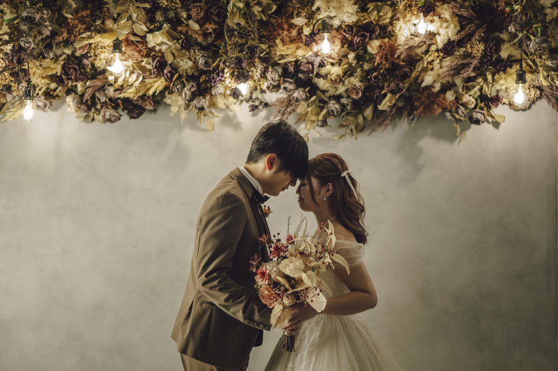 まずはスタジオ撮影から