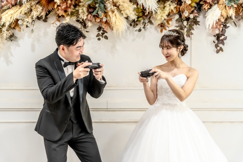 お二人で楽しく♥