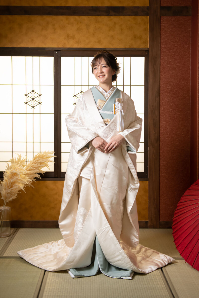 ご新婦様のソロショット♪