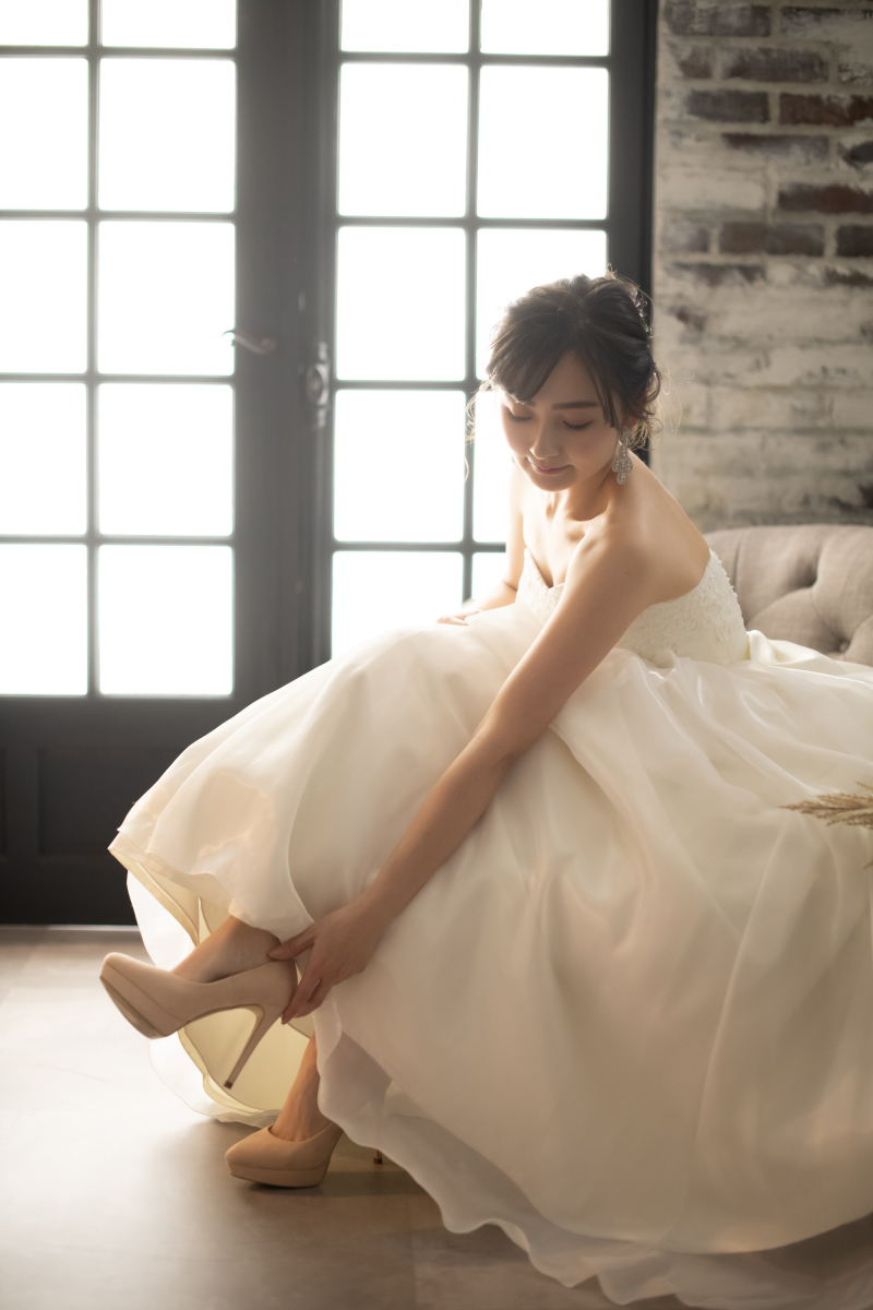 ご新婦様のソロショット