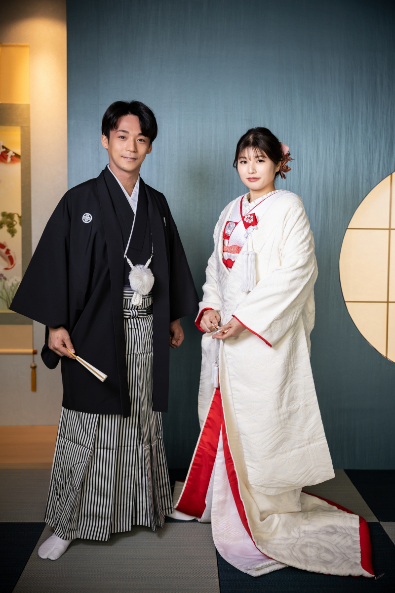 和装撮影からスタート♪