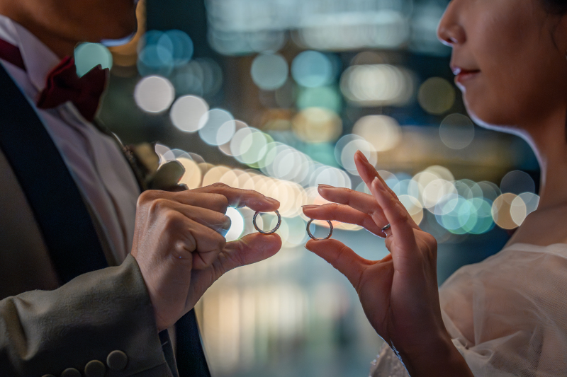 この指輪に、永遠の想いを