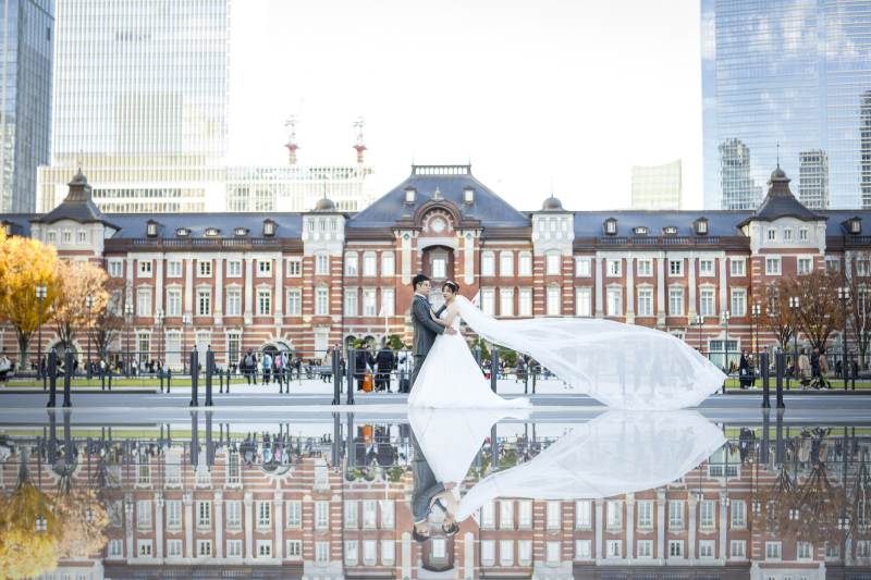 ロングベールで