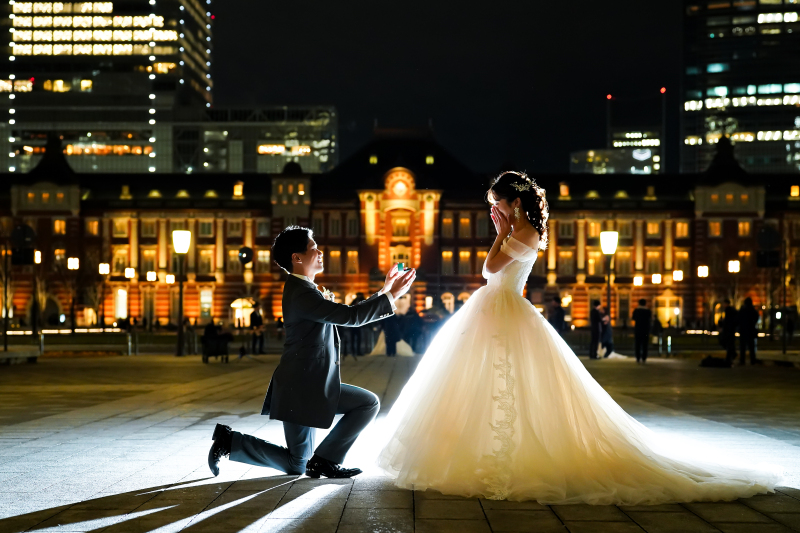 ポロポーズシーン