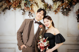 ドレスもタキシードも、新婦ヘアメイクもセット！城ヶ島ロケ＆スタジオ撮影プラン