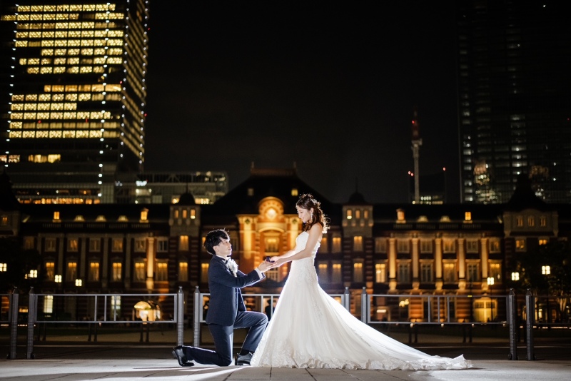 プロポーズショット