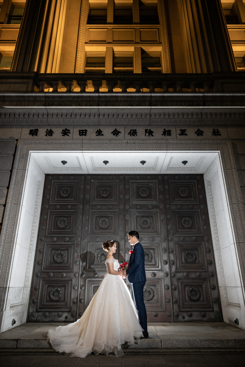 明治安田生命館での撮影