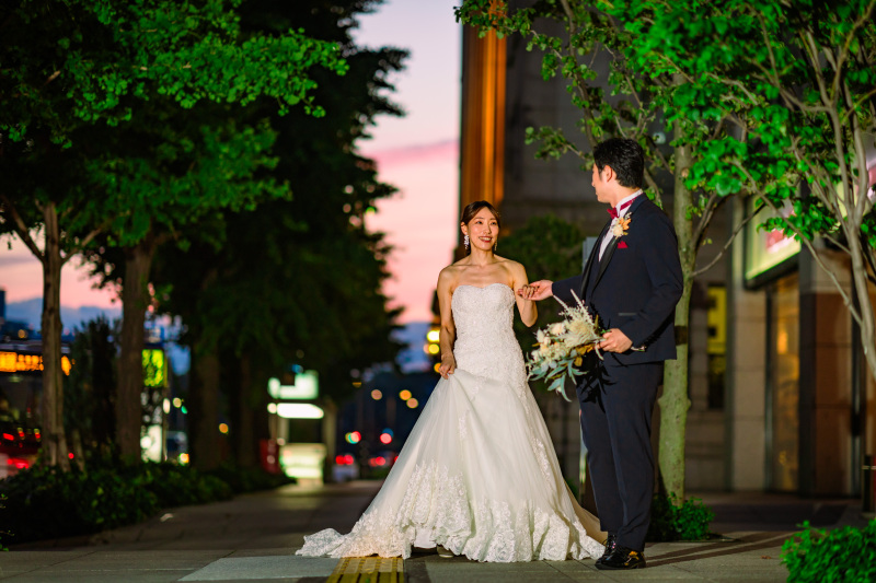 エスコートして