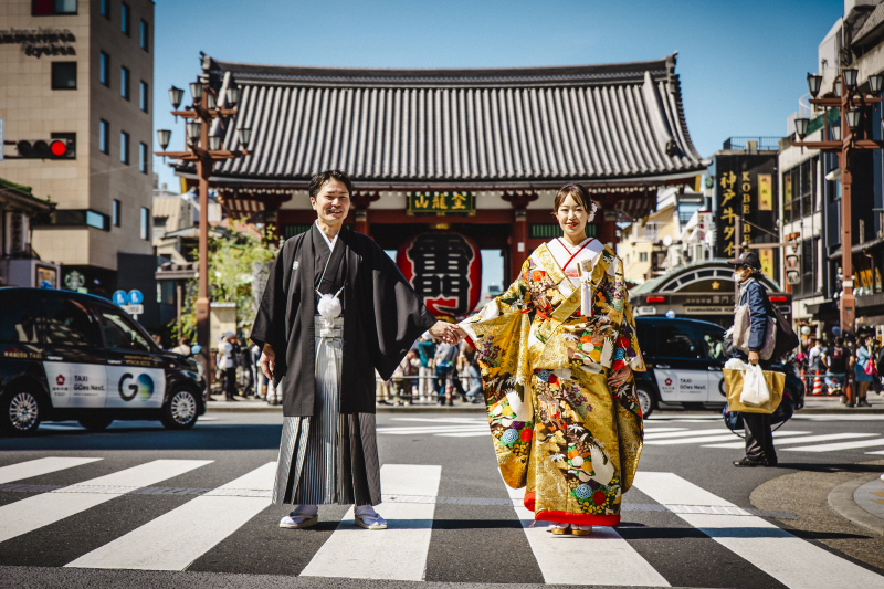 室内の落ち着きと屋外の開放感、どちらも楽しめる贅沢な前撮りプラン！