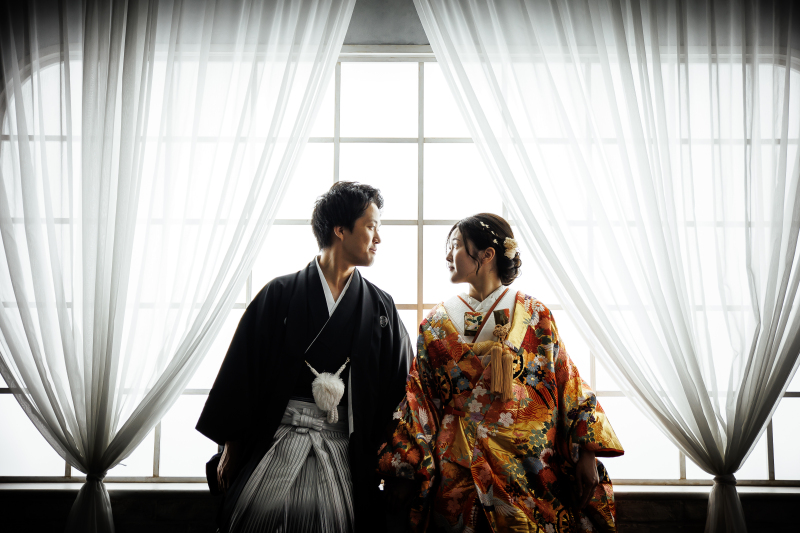 照れくさいけど見つめ合い♡