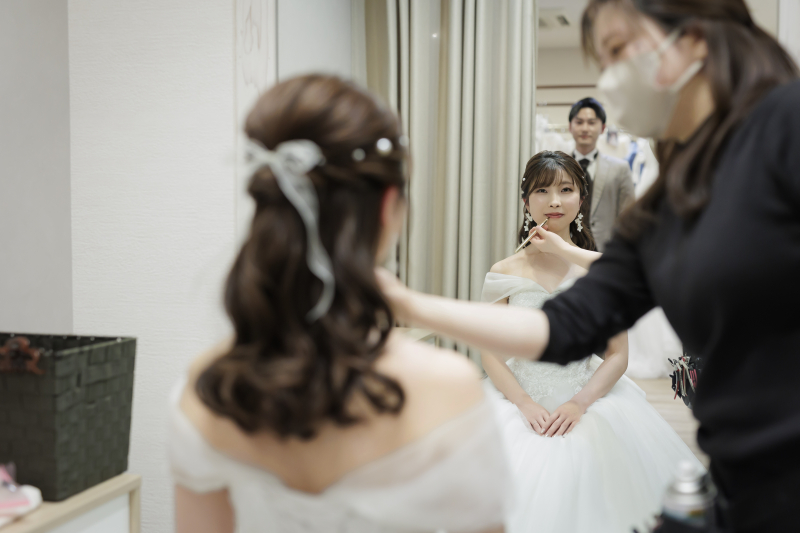 ドキドキの支度時間