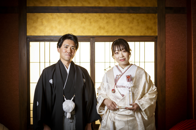 まずは和装スタジオから♪