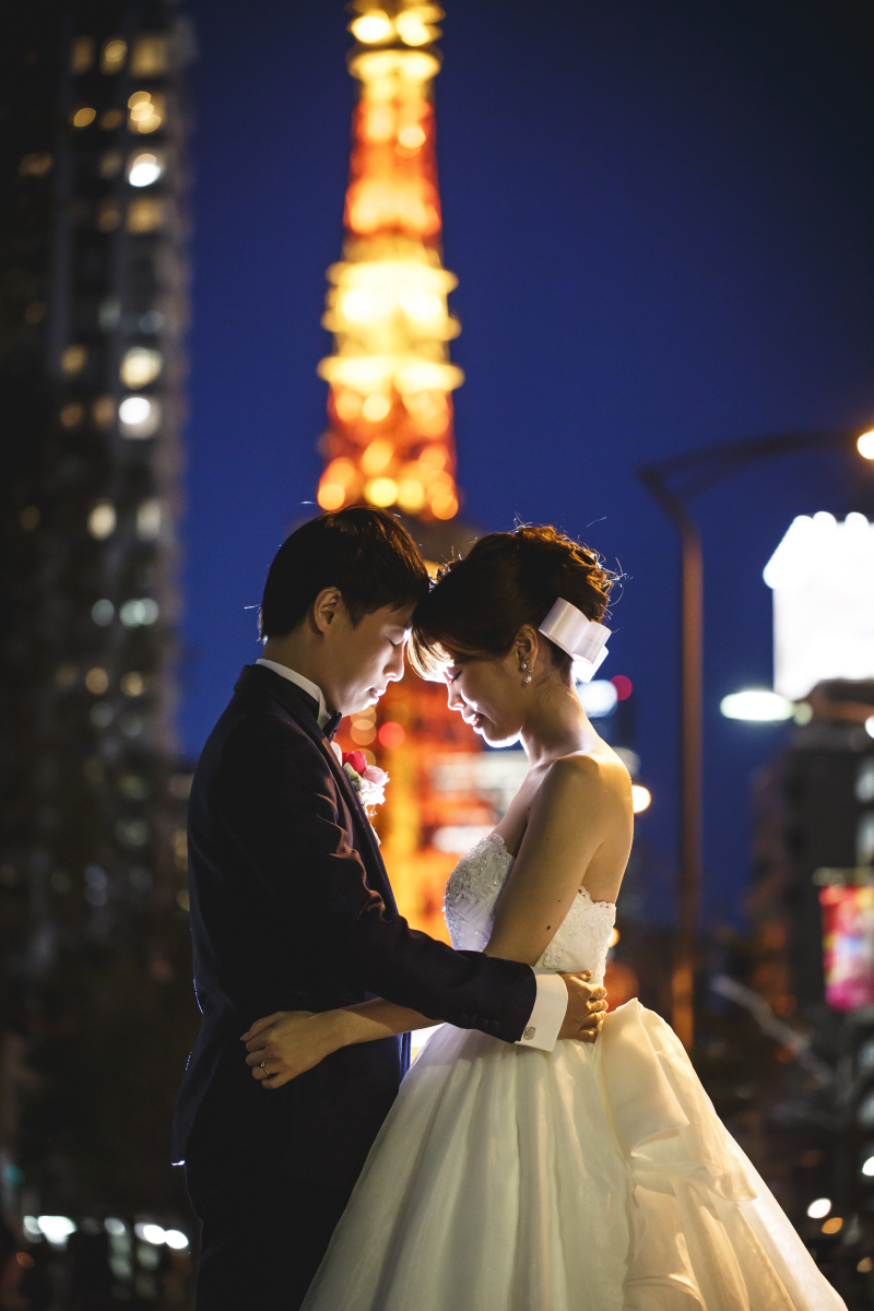 おでこで伝える恋