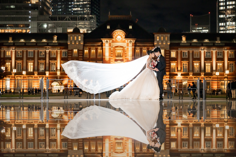 【幻想的な空間を】夜3ロケーション撮影♪