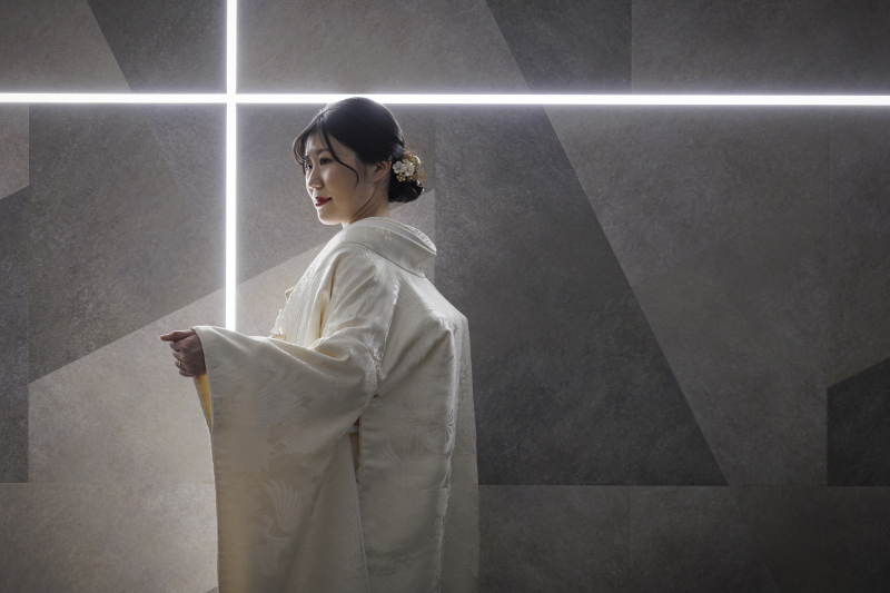 新婦様ソロショット