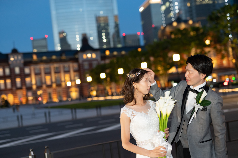 ナチュラルな表情