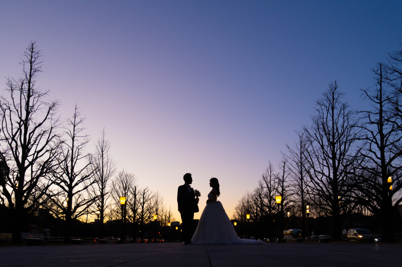 シルエットに映る、未来のカタチ